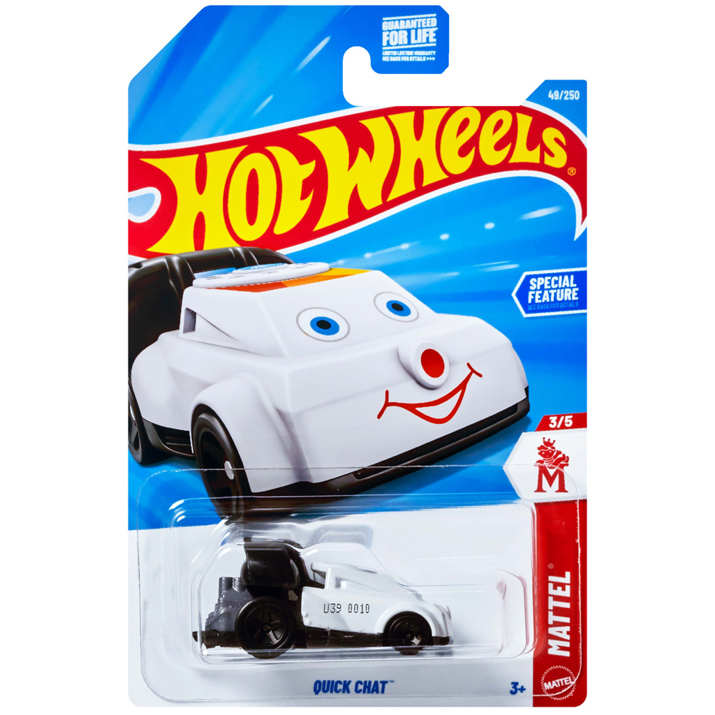 Hot Wheels: Quick Chat Spielzeugauto 1:64 – Mattel kép 1