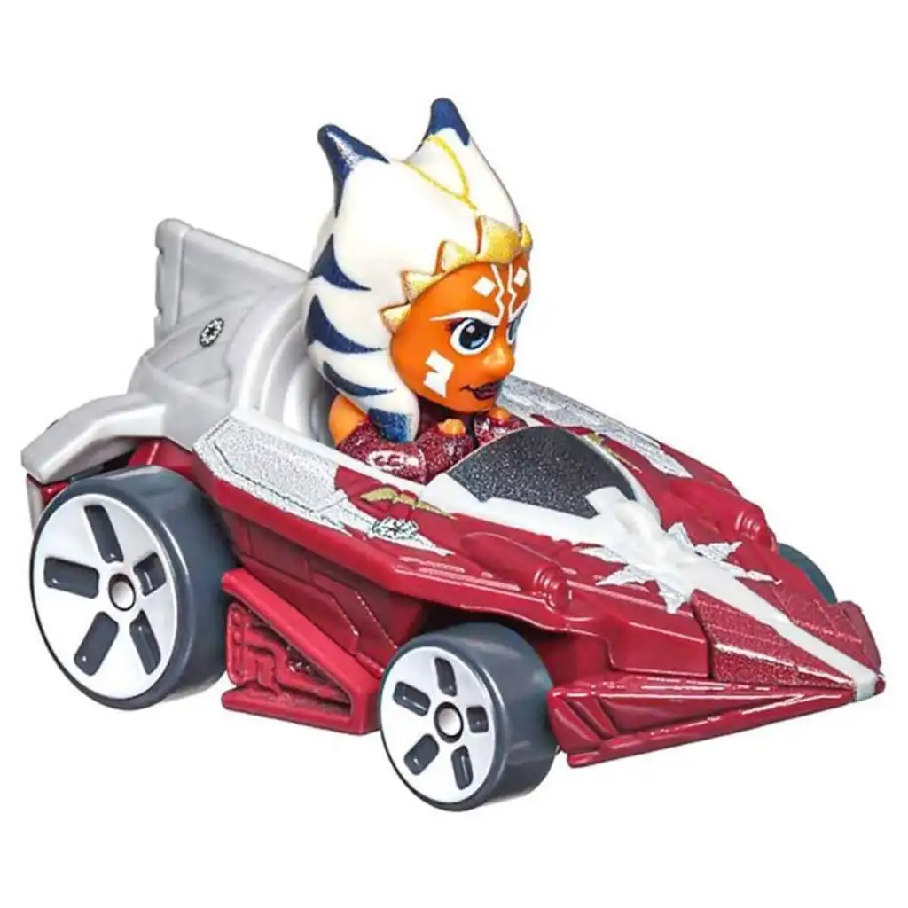 Hot Wheels: RacerVerse - Star Wars Ahsoka Charakter Spielzeugauto - Mattel kép 2
