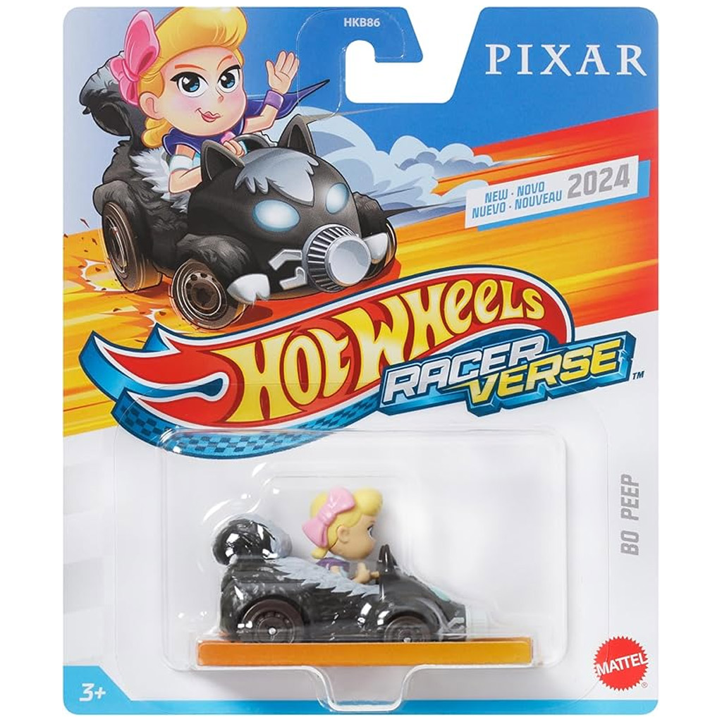Hot Wheels: RacerVerse Bo Peep Auto 1/64 – Mattel