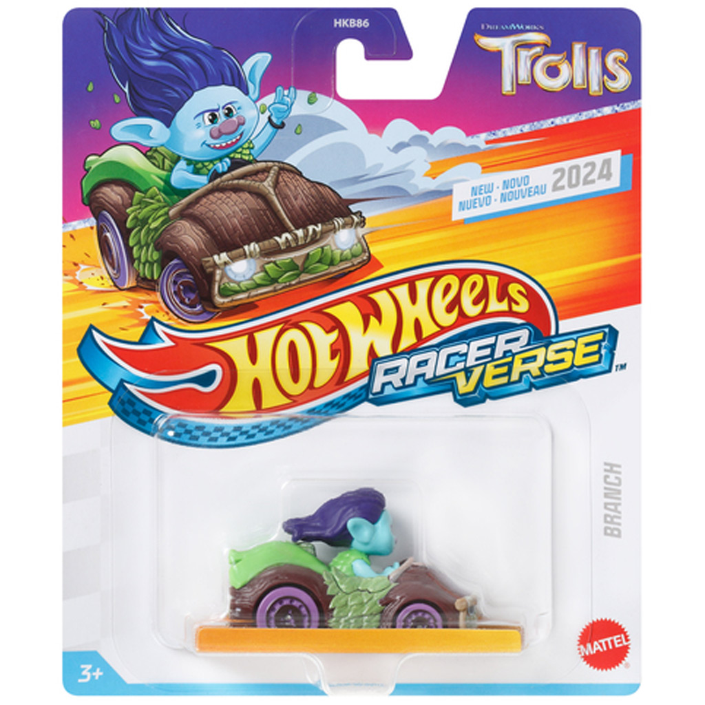 Hot Wheels: RacerVerse Branch Spielzeugauto 1/64 – Mattel