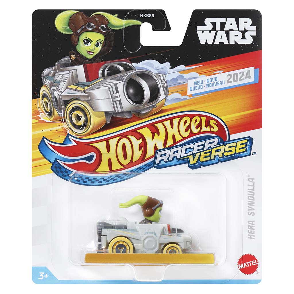 Hot Wheels: RacerVerse Hera Syndulla Spielzeugauto 1/64 – Mattel