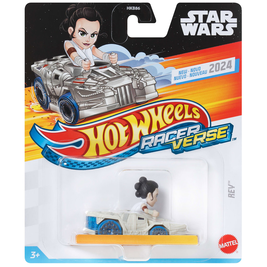 Hot Wheels: RacerVerse Rey Spielzeugauto 1/64 – Mattel