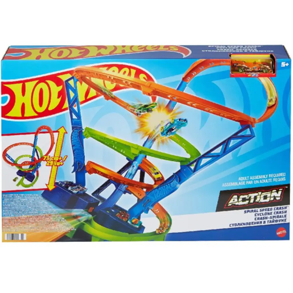 Hot Wheels Schwindelerregender Zyklon Spielset - Mattel
