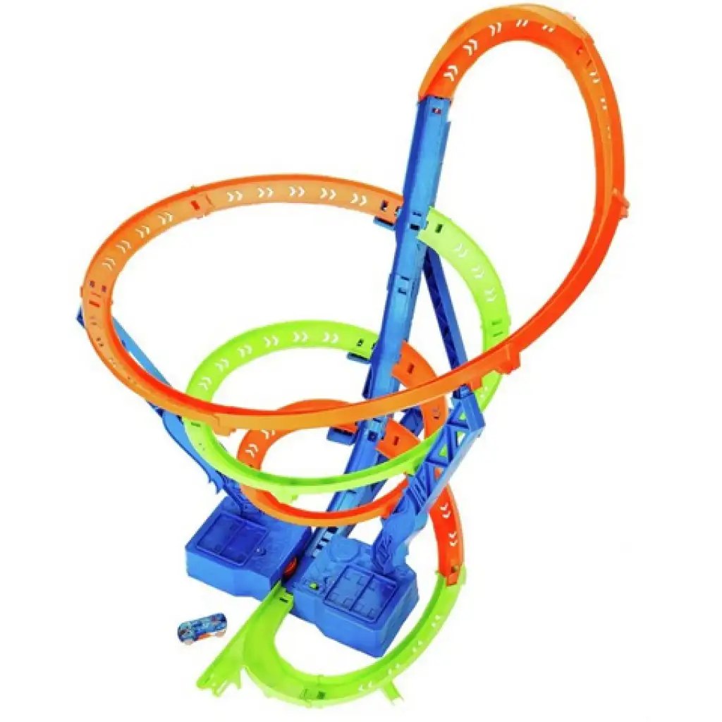 Hot Wheels Schwindelerregender Zyklon Spielset - Mattel kép 2