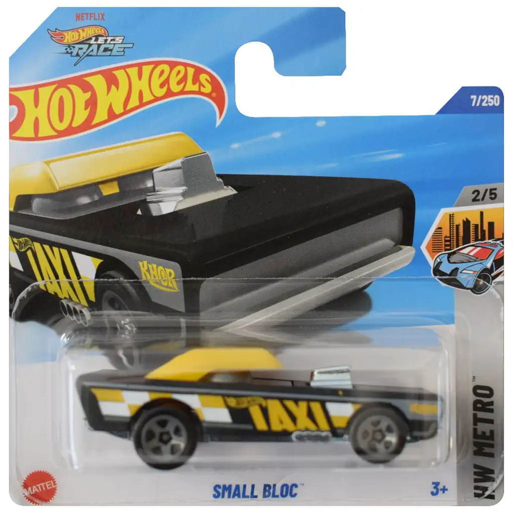 Hot Wheels: Small Bloc Spielzeugauto 1/64 - Mattel