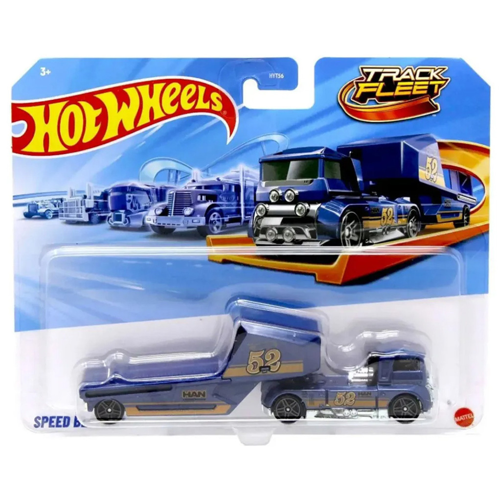 Hot Wheels: Speed Blur Spielzeugauto 1:64 - Mattel