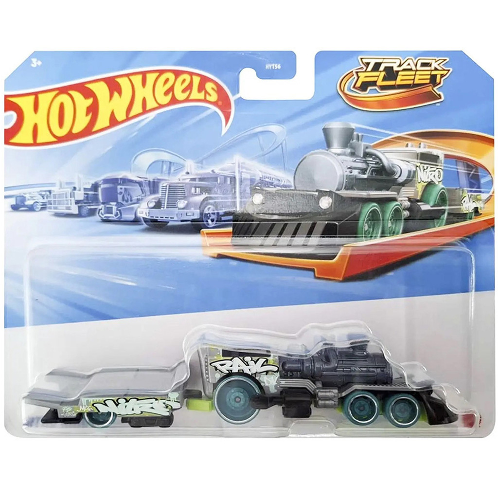 Hot Wheels: Steamin’ Gleamin Spielzeugauto 1/64 - Mattel