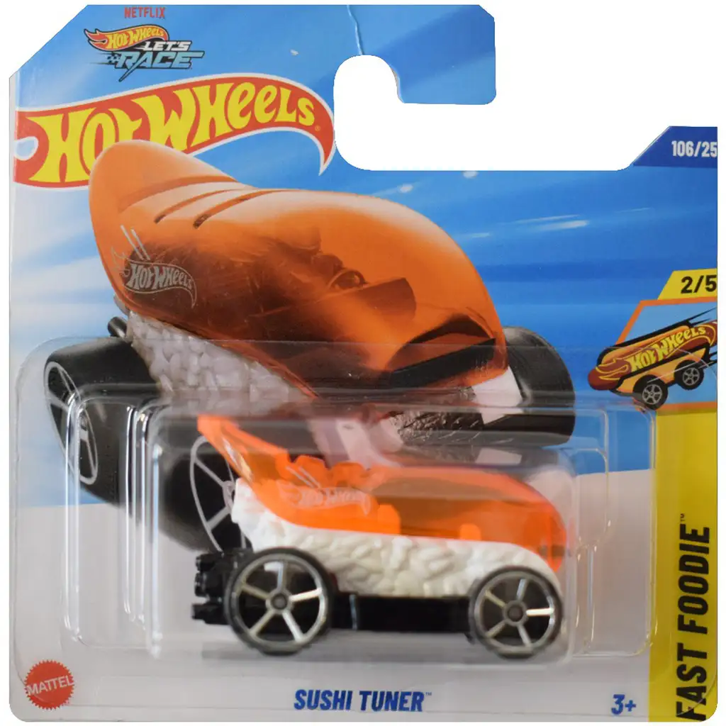 Hot Wheels: Sushi Tuner Spielzeugauto 1/64 - Mattel