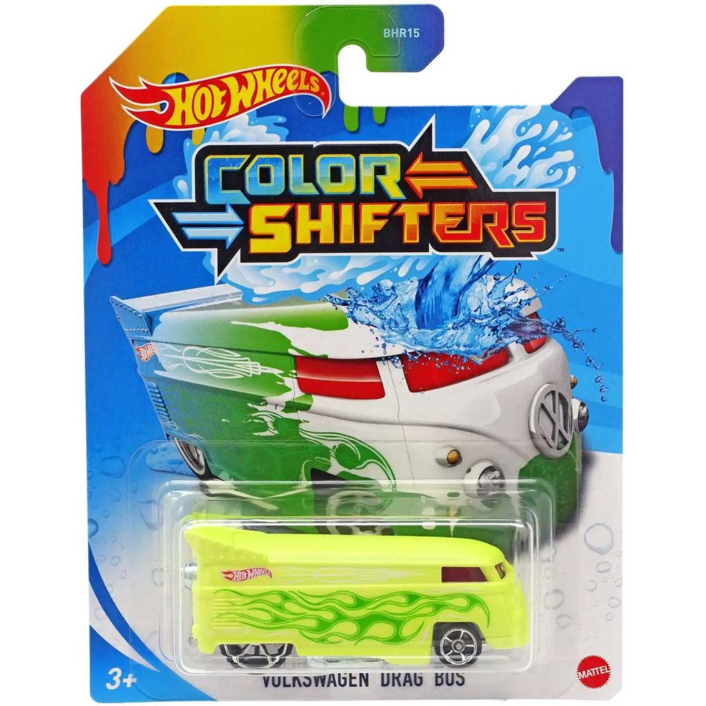Hot Wheels: VW Drag Bus Farbwechsel-Spielzeugauto 1/64 - Mattel