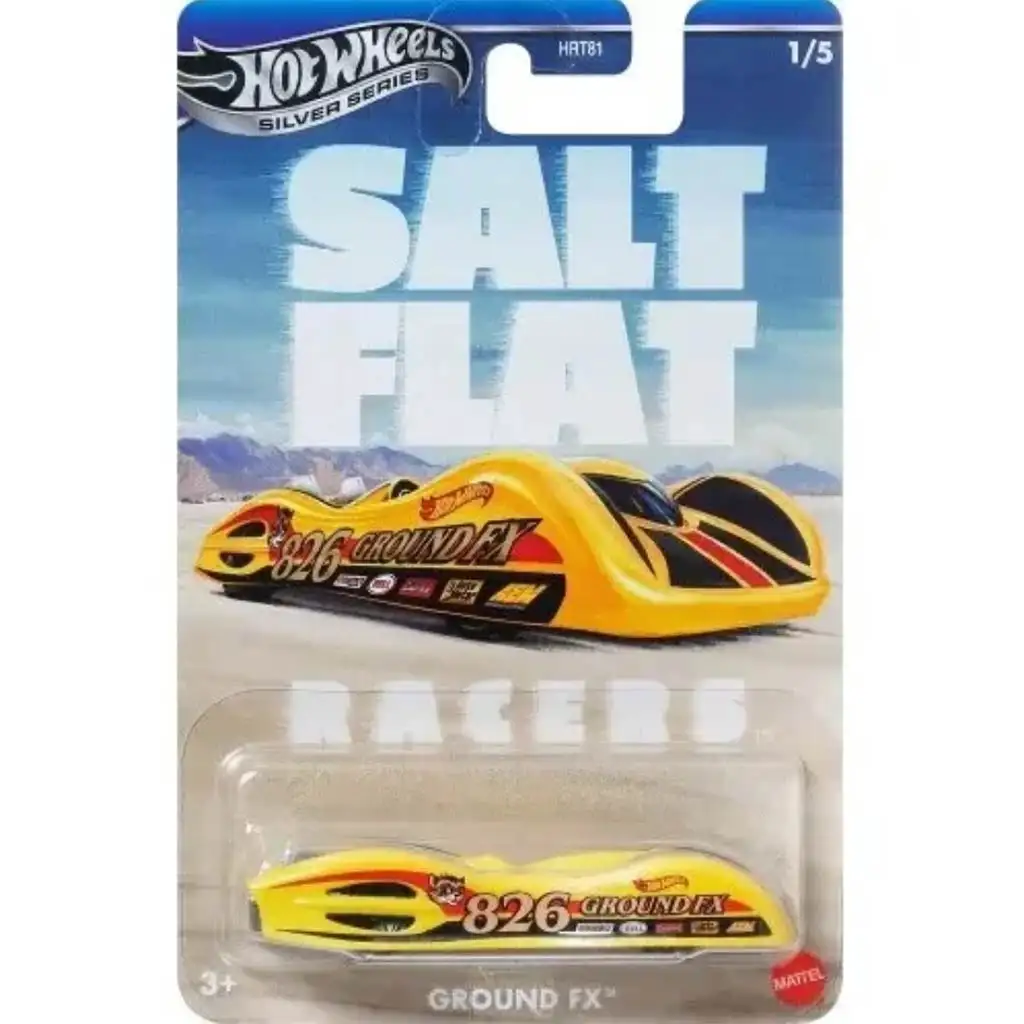 Hot Wheels: Vintage Ground FX Spielzeugauto - Mattel