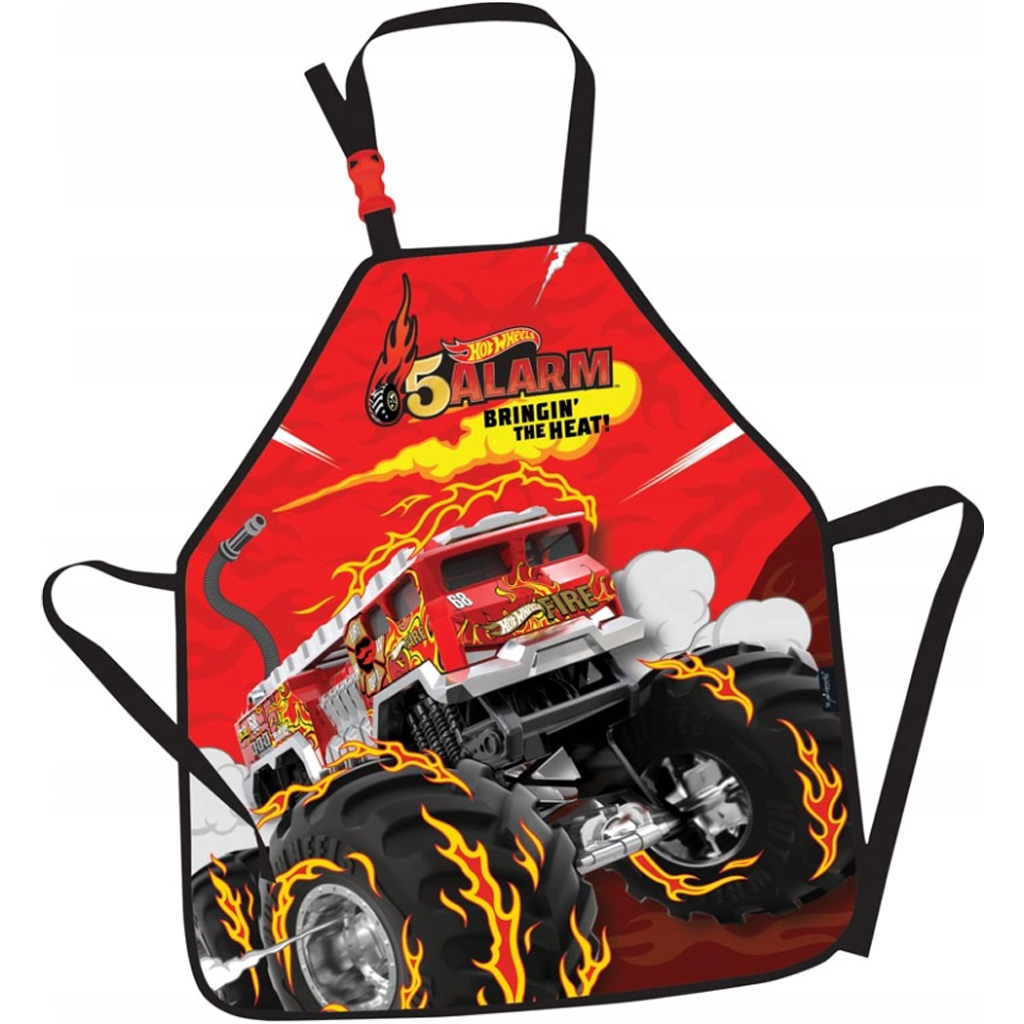 Hot Wheels gemustertes Malkittel