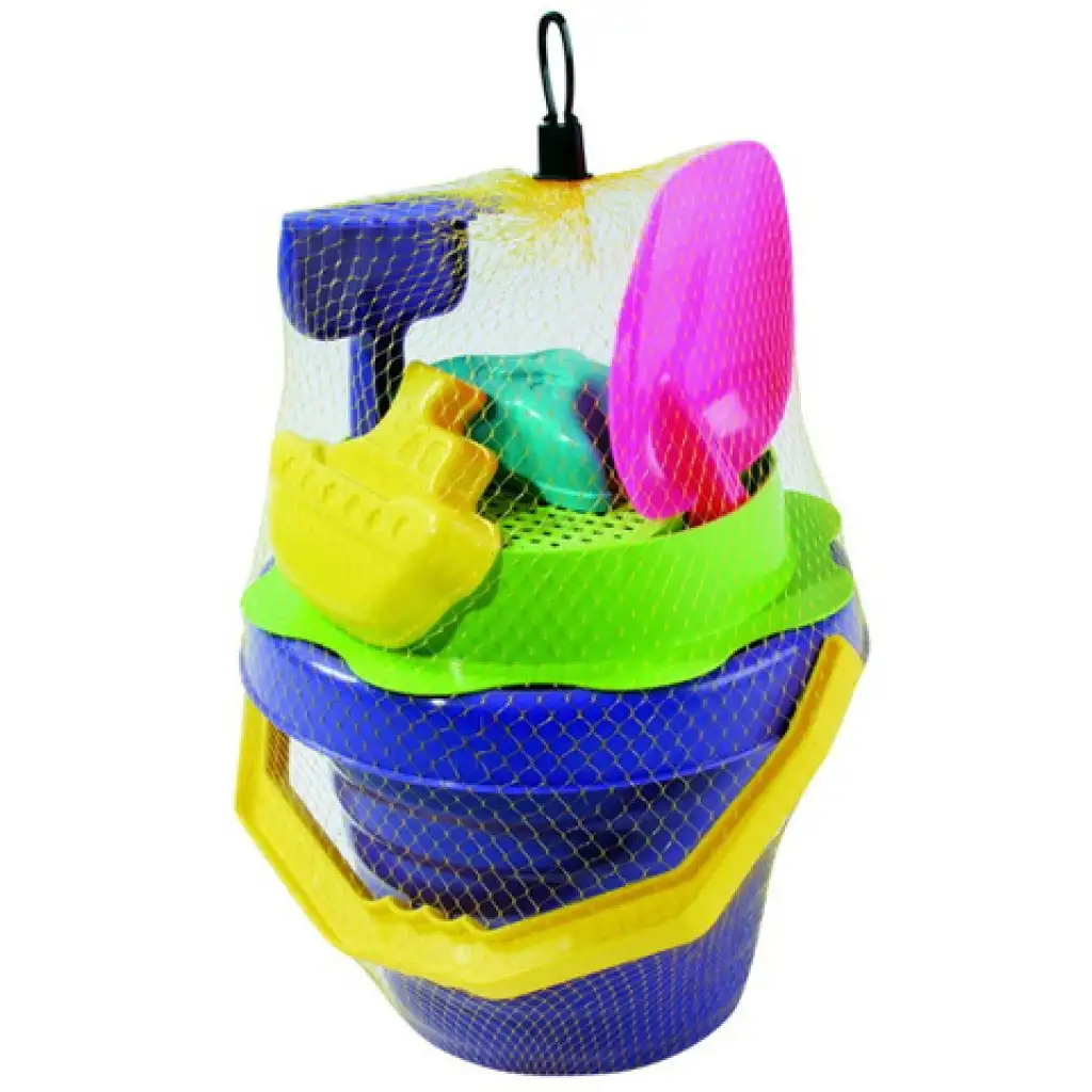 Wellenförmiges Sandkastenset kép 2