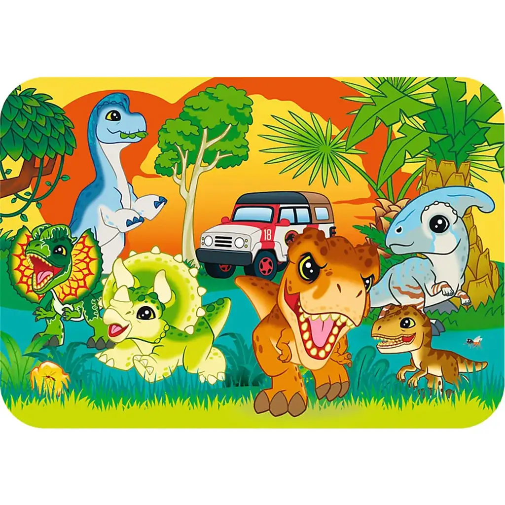 Hunde auf dem Land Easy Piece 300-teiliges Puzzle - Trefl kép 2