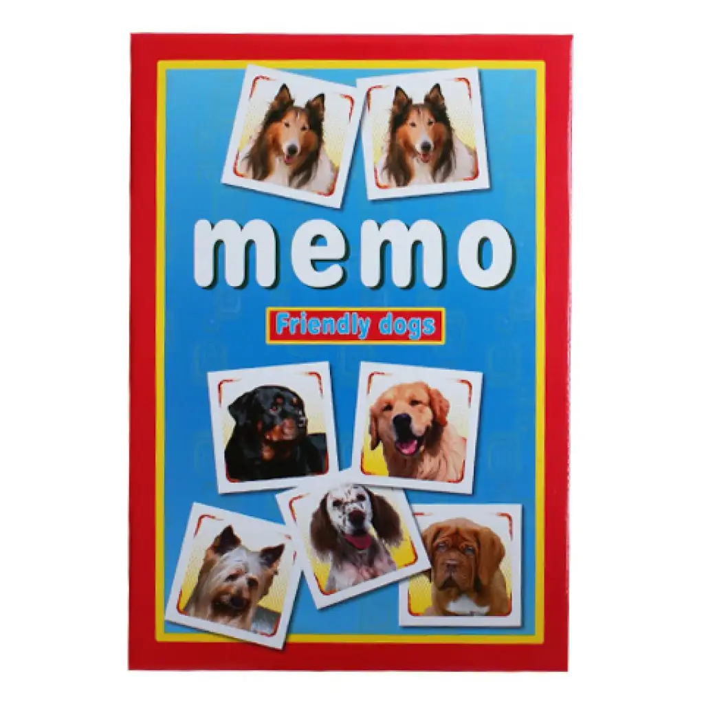 Hundememo-Spiel - D-toys
