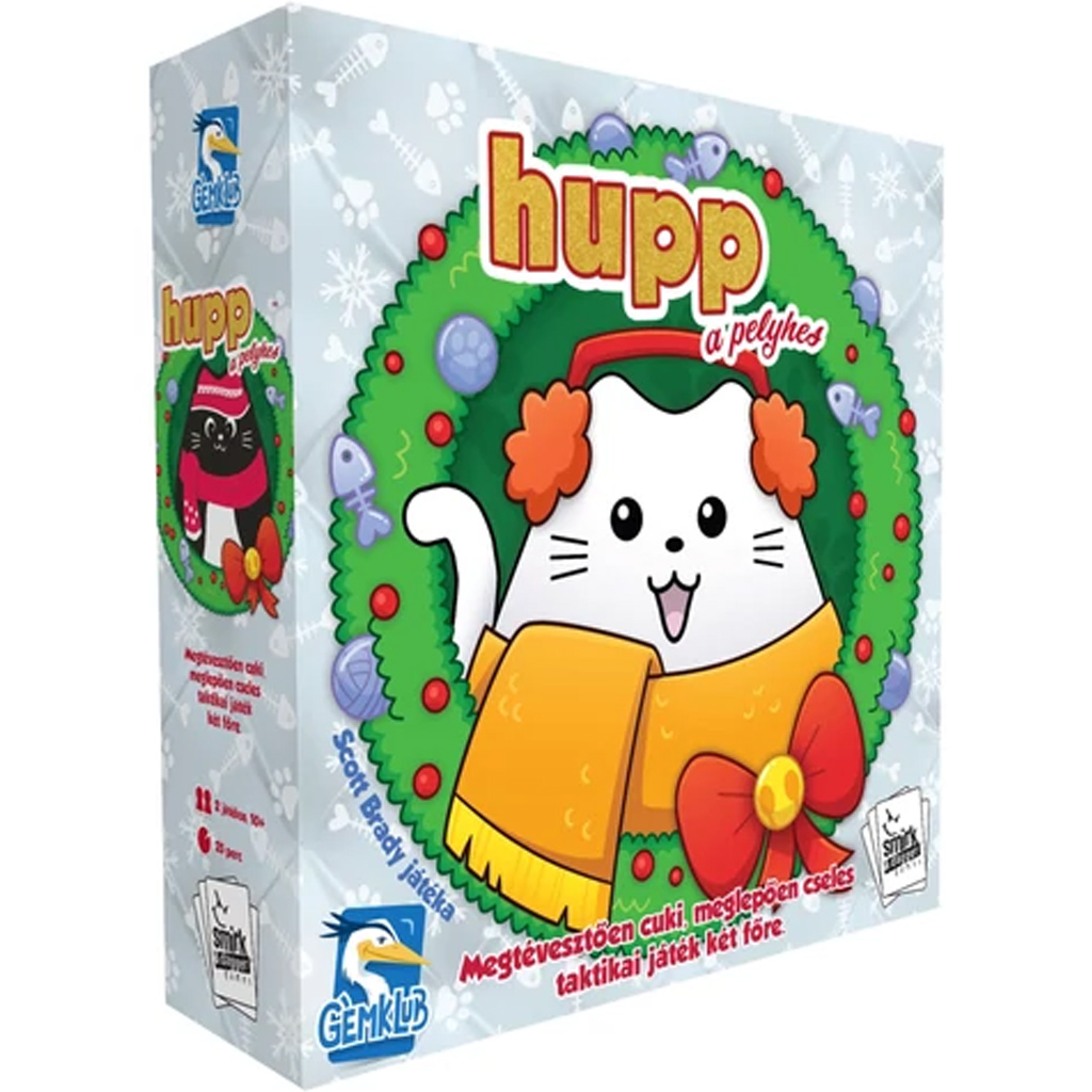 Hupp, das flauschige Brettspiel