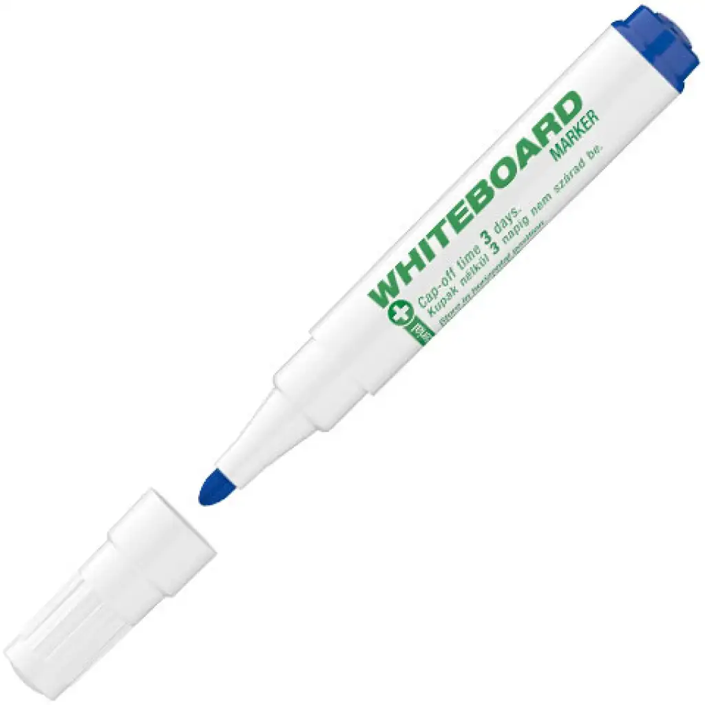 ICO: Antibakterieller Whiteboard 11XXL Stift in Blau