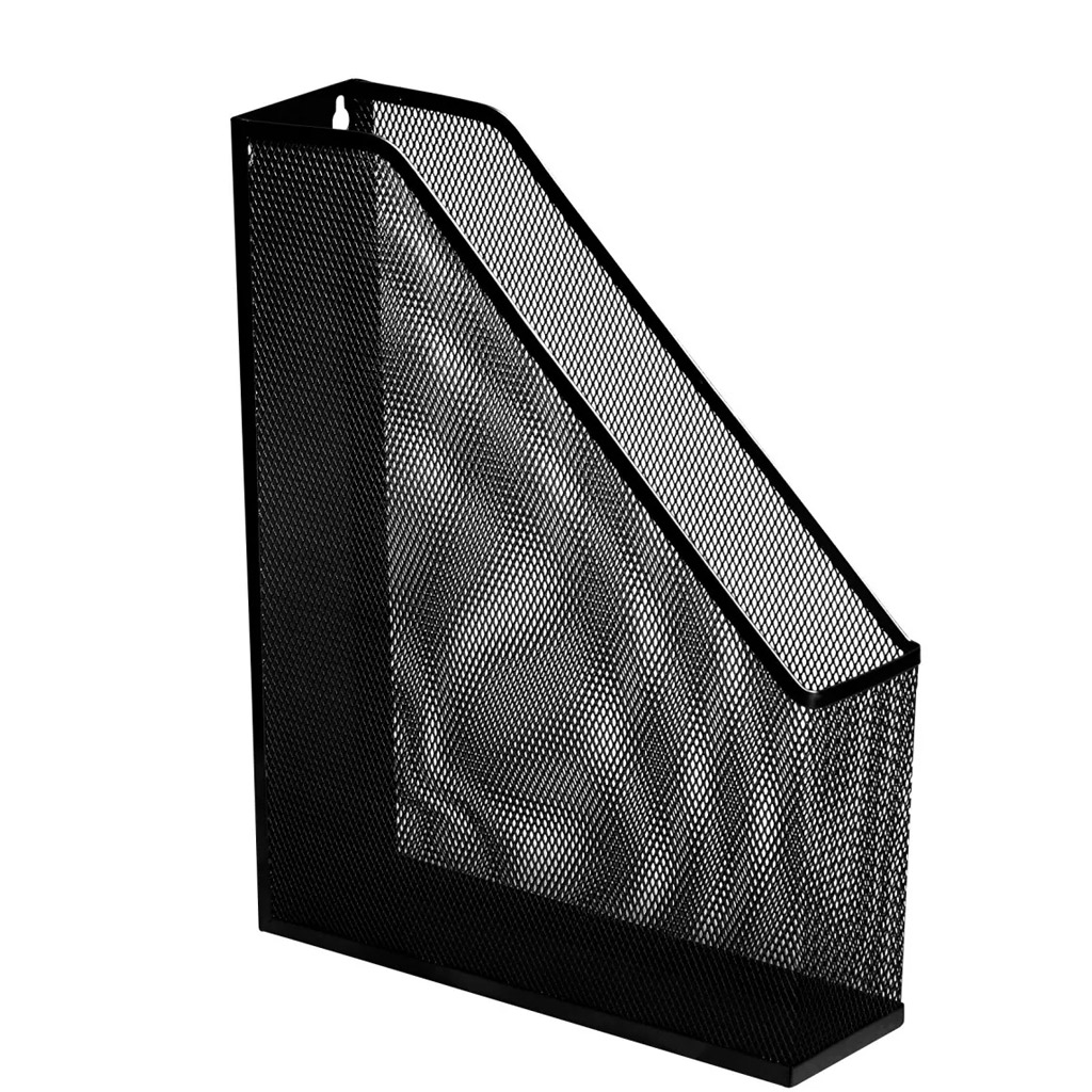 ICO: Briefablage aus Metalldraht, schwarz