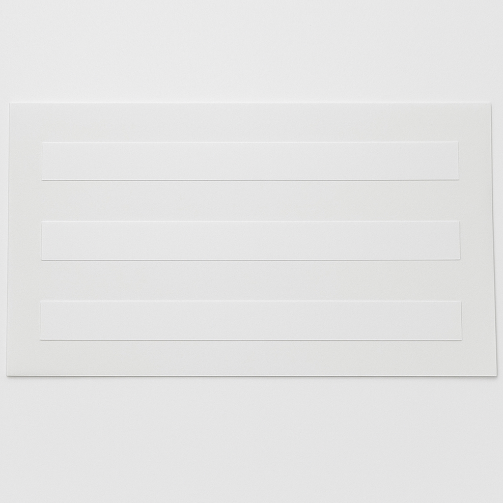 ICO: Buchstabenhalteleiste 20x11,5 cm