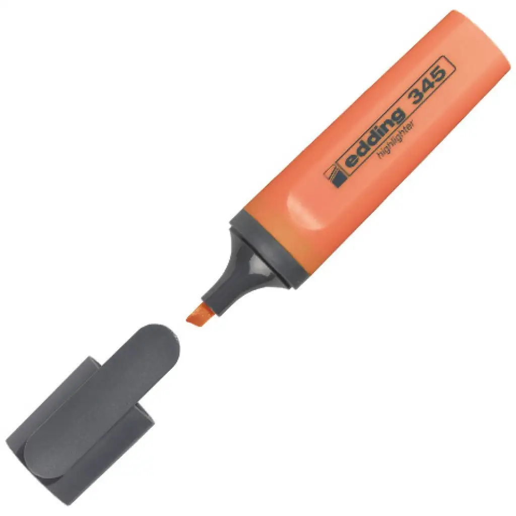 ICO: Edding 345 Textmarker orange