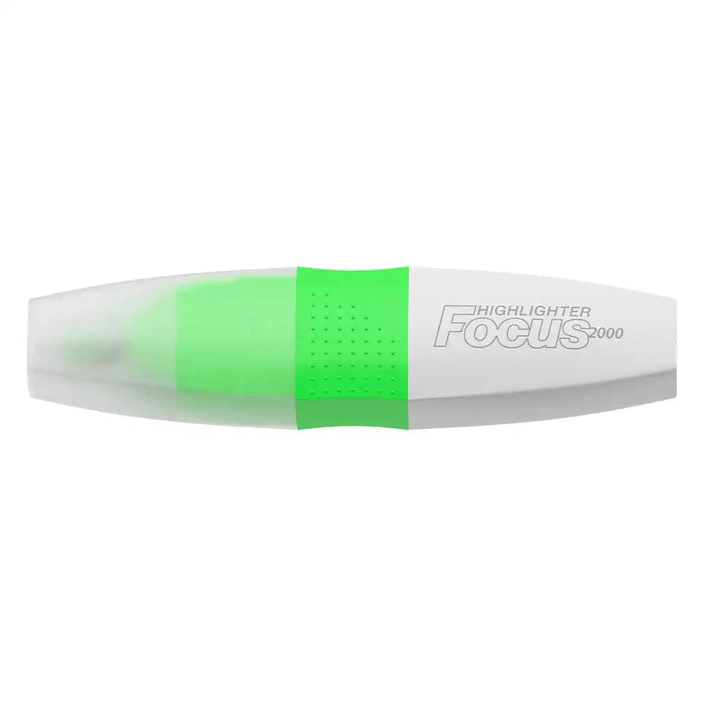 ICO: Focus 2000 Textmarker grün