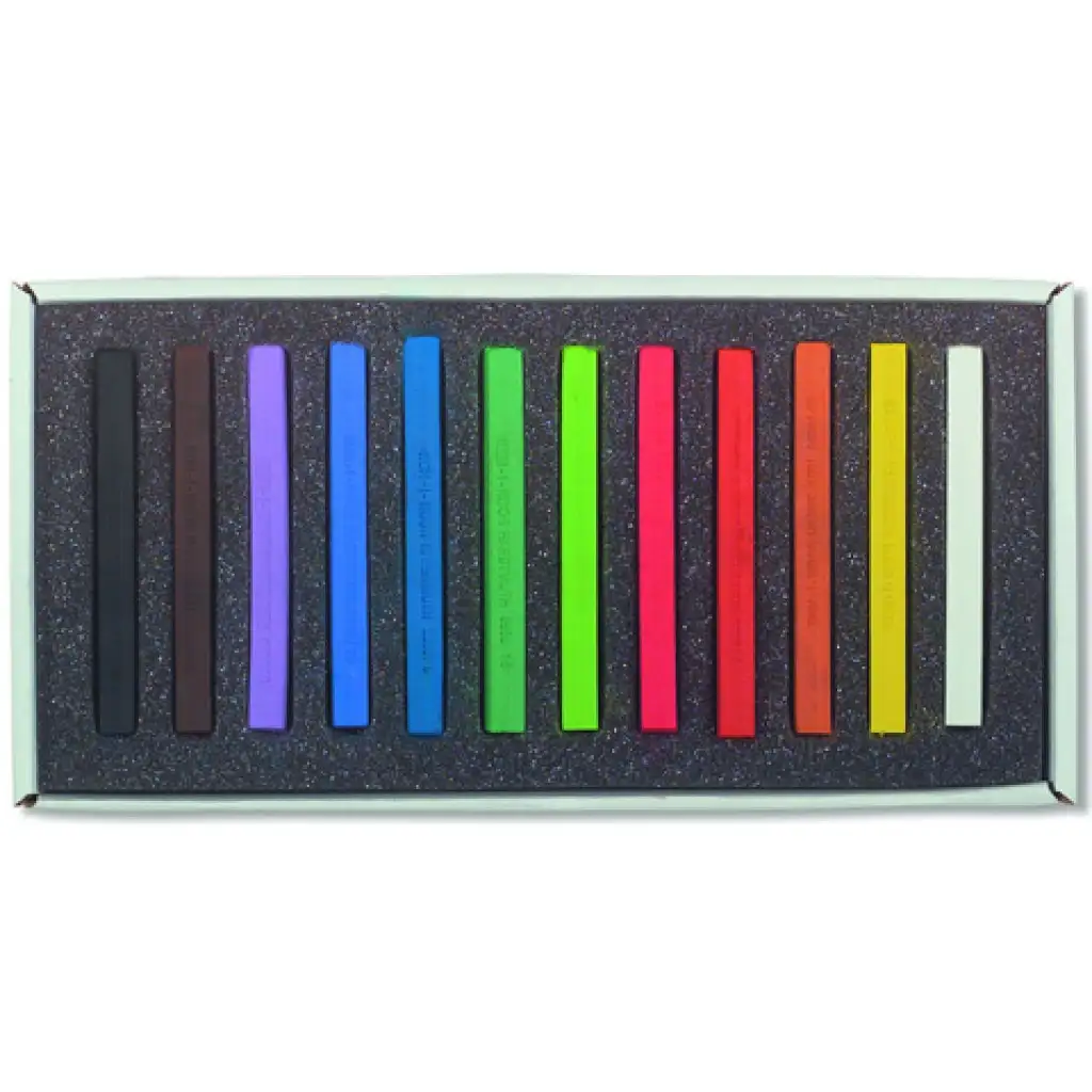 ICO: Gioconda Ölkreide 12er-Set Koh-I-Noor