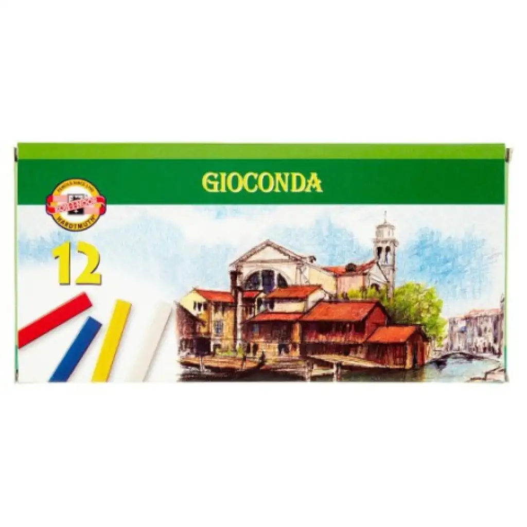 ICO: Gioconda Ölkreide 12er-Set Koh-I-Noor kép 2