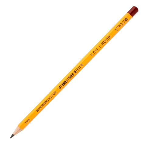 ICO: Koh-I-Noor 1770 Graphitstift 3B kép 1