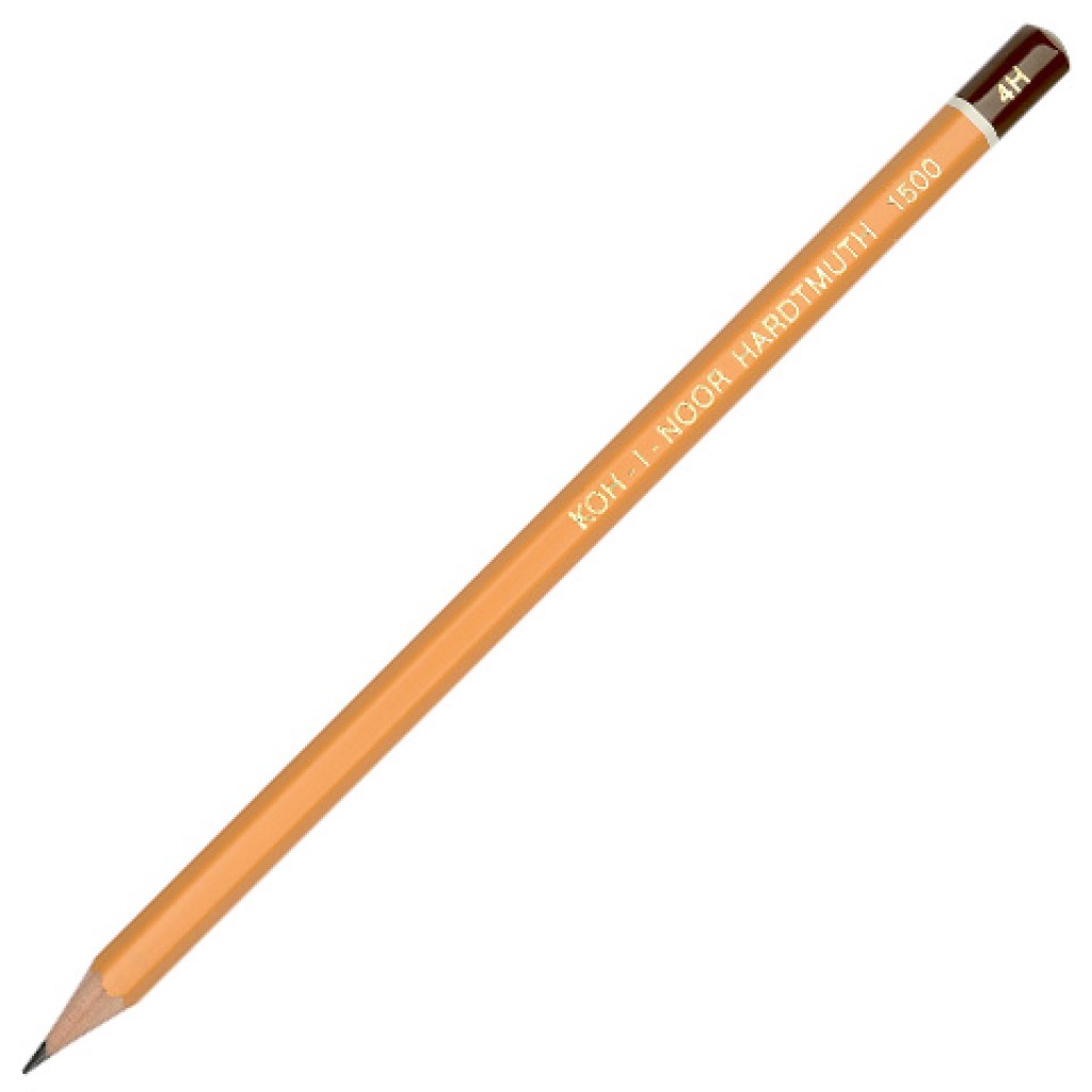 ICO: Graphitstift 1500/4H Koh-I-Noor