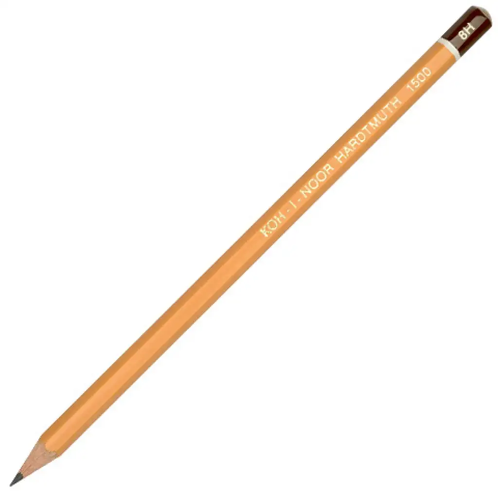 ICO: Graphitstift 1500/8H Koh-I-Noor