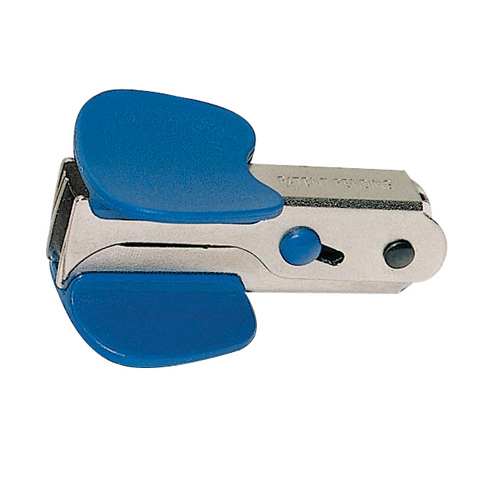 ICO: Heftklammernentferner in Blau - SAX