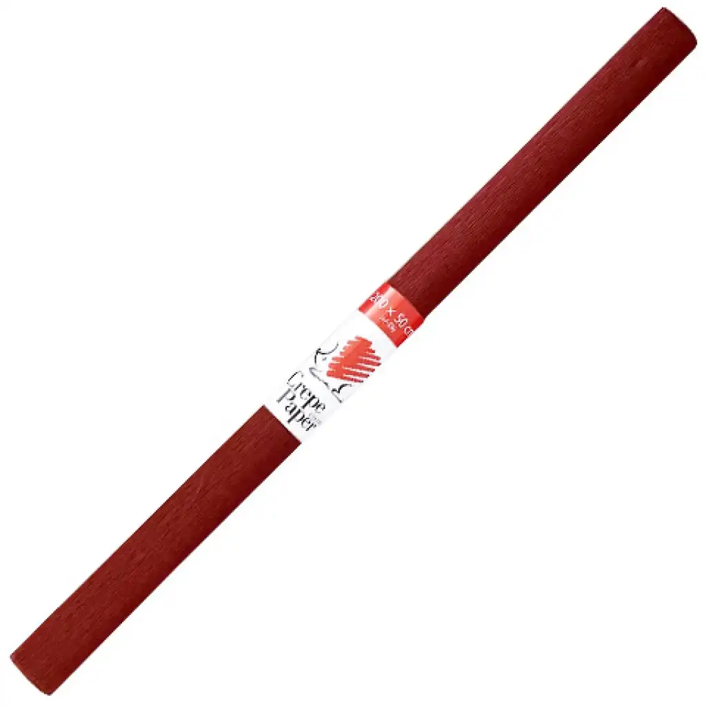 ICO: Igel Krepppapier in Braun 200x50cm