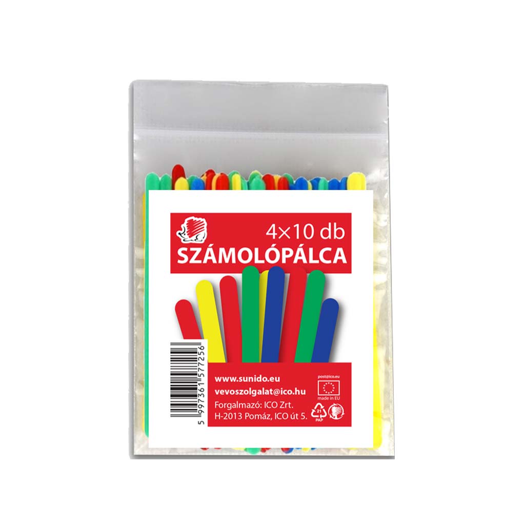 ICO: Igel Kunststoff-Rechenstäbchen