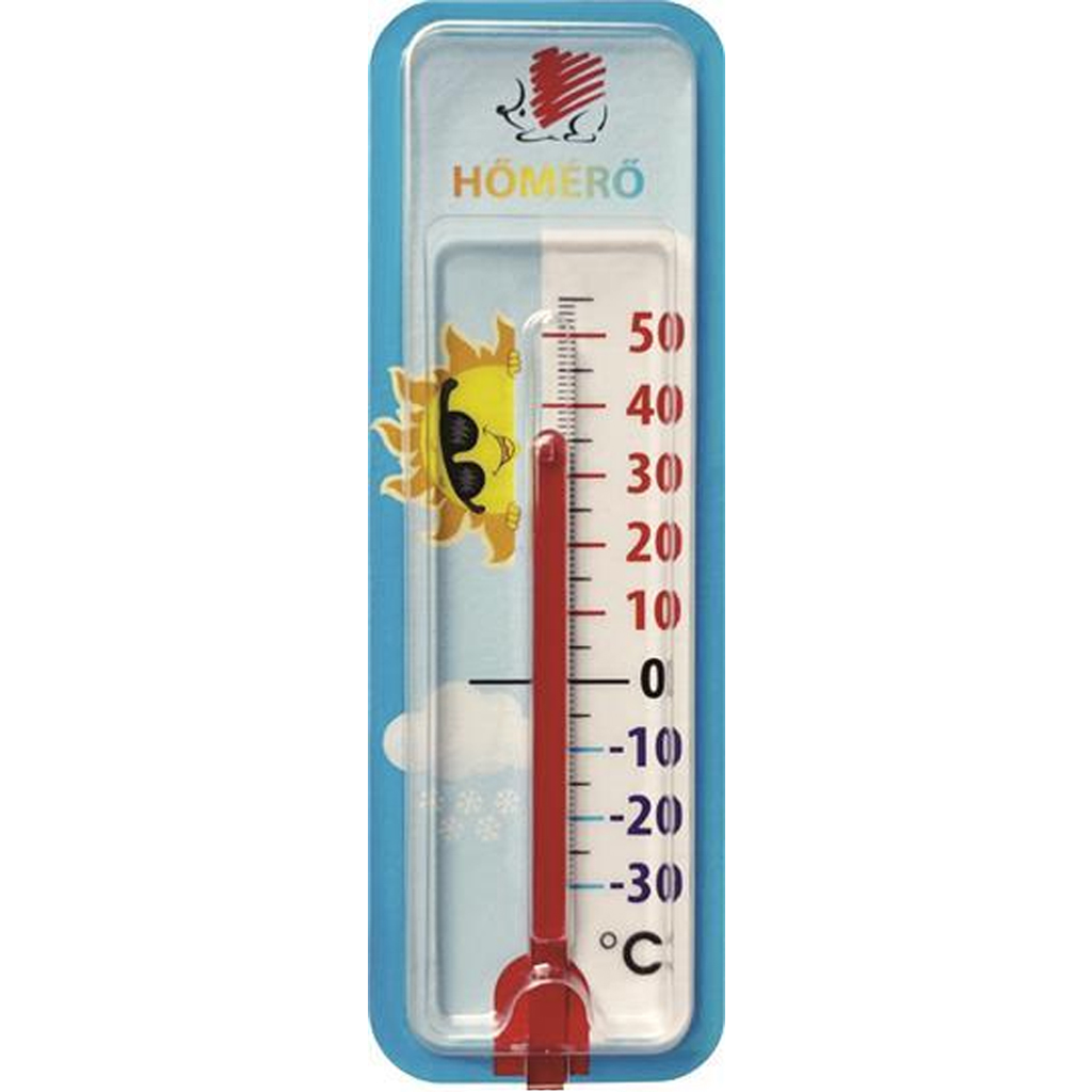 ICO: Igel Kunststoff-Schulthermometer