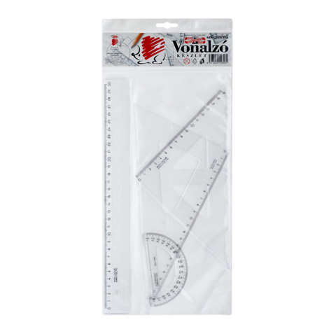 ICO: Igel-Linealset transparent