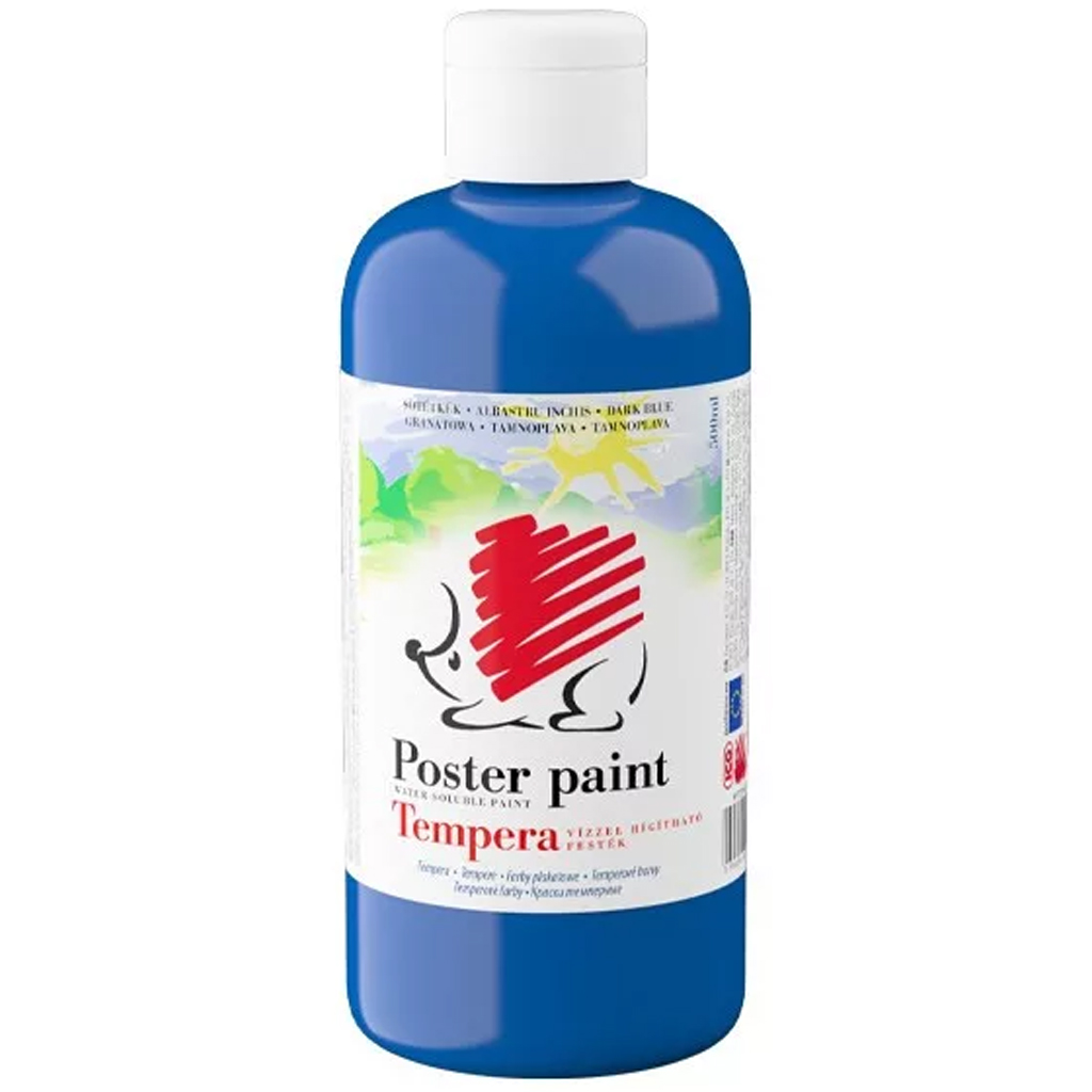 ICO: Igel-Tempera in Dunkelblau, 500 ml