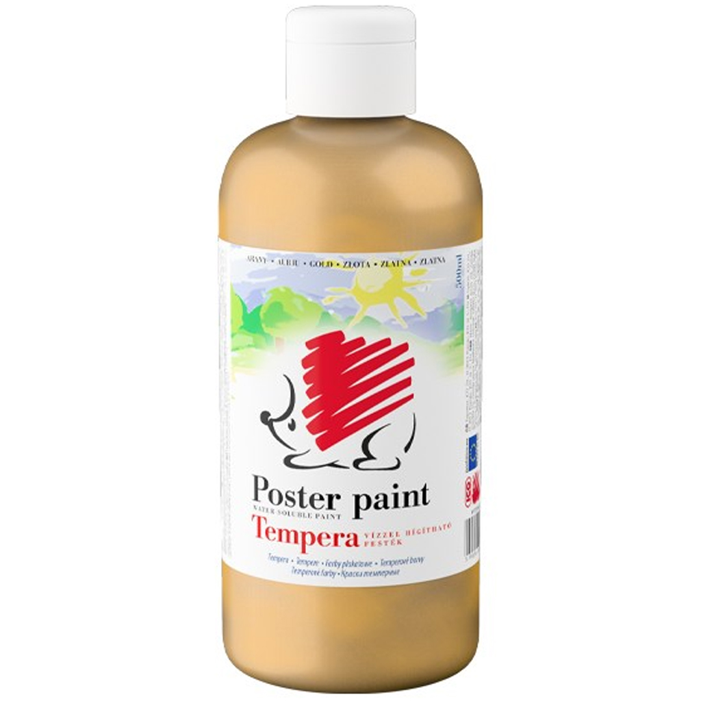 ICO: Igel-Tempera in Goldfarbe, 500 ml