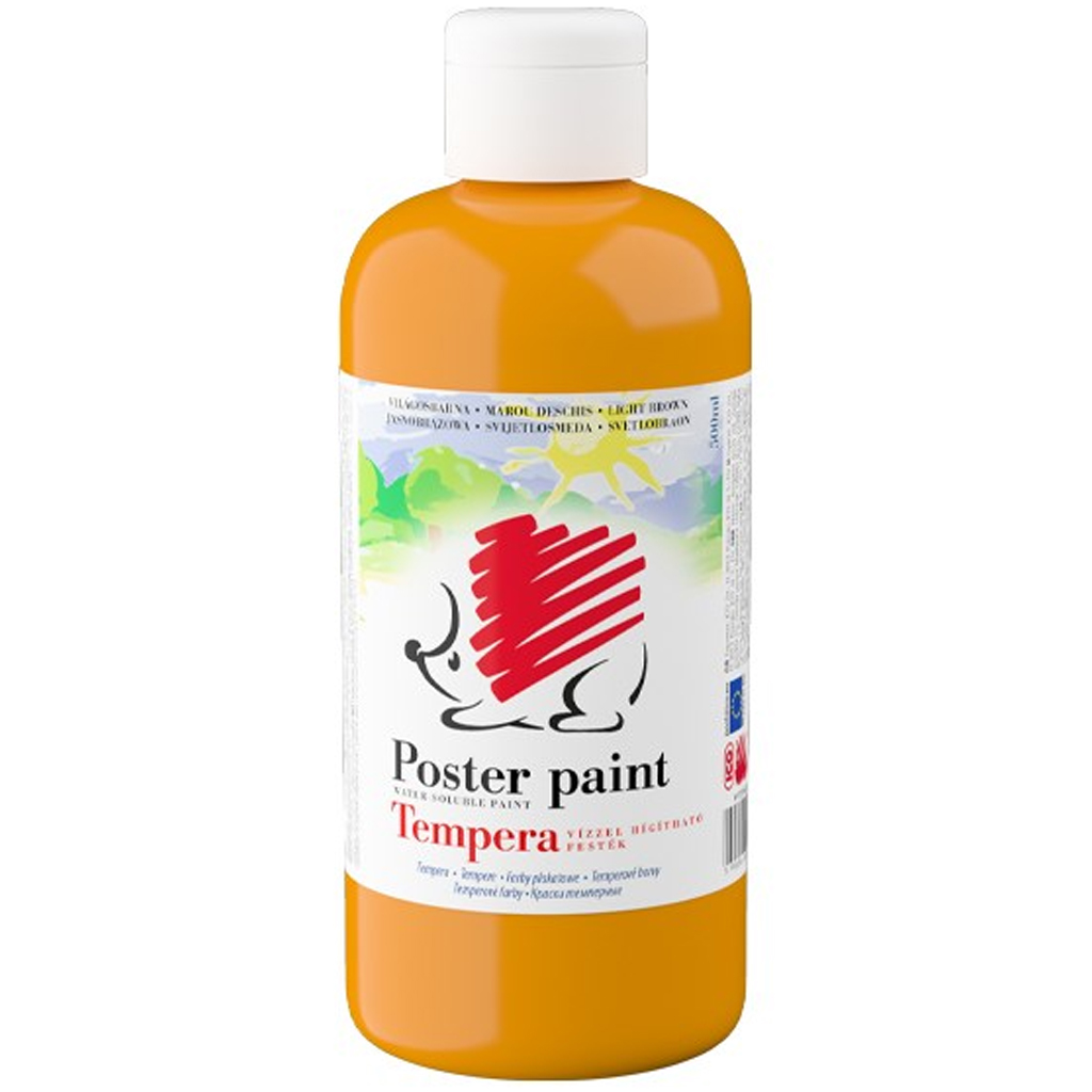 ICO: Igel-Tempera in Hellbraun, 500 ml