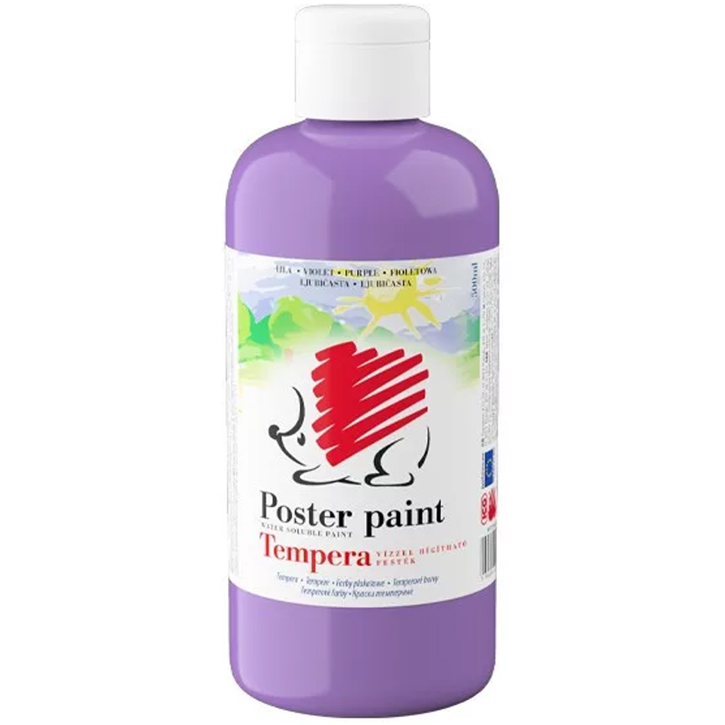ICO: Igel-Tempera in Lila, 500 ml