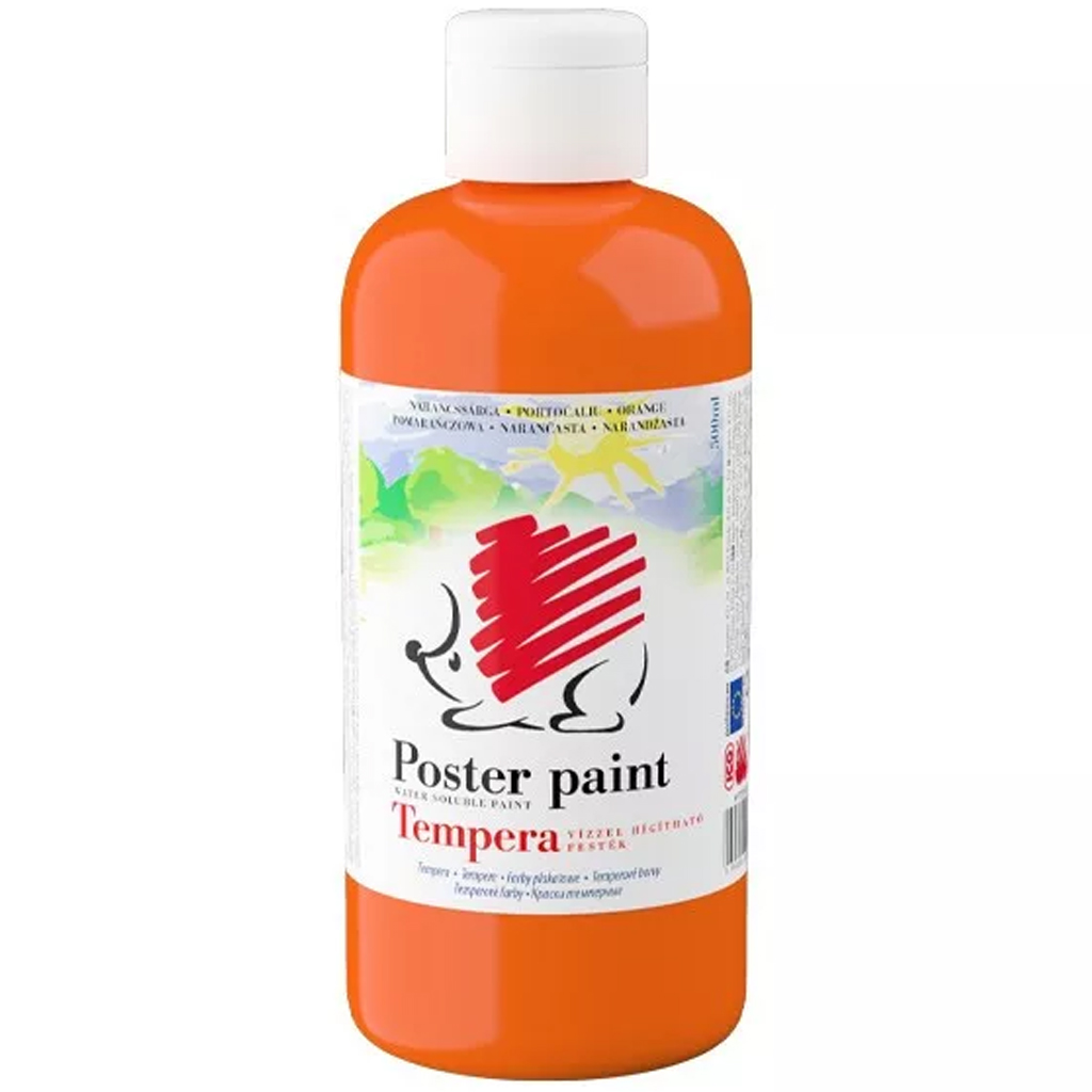 ICO: Igel Tempera in Orange, 500 ml