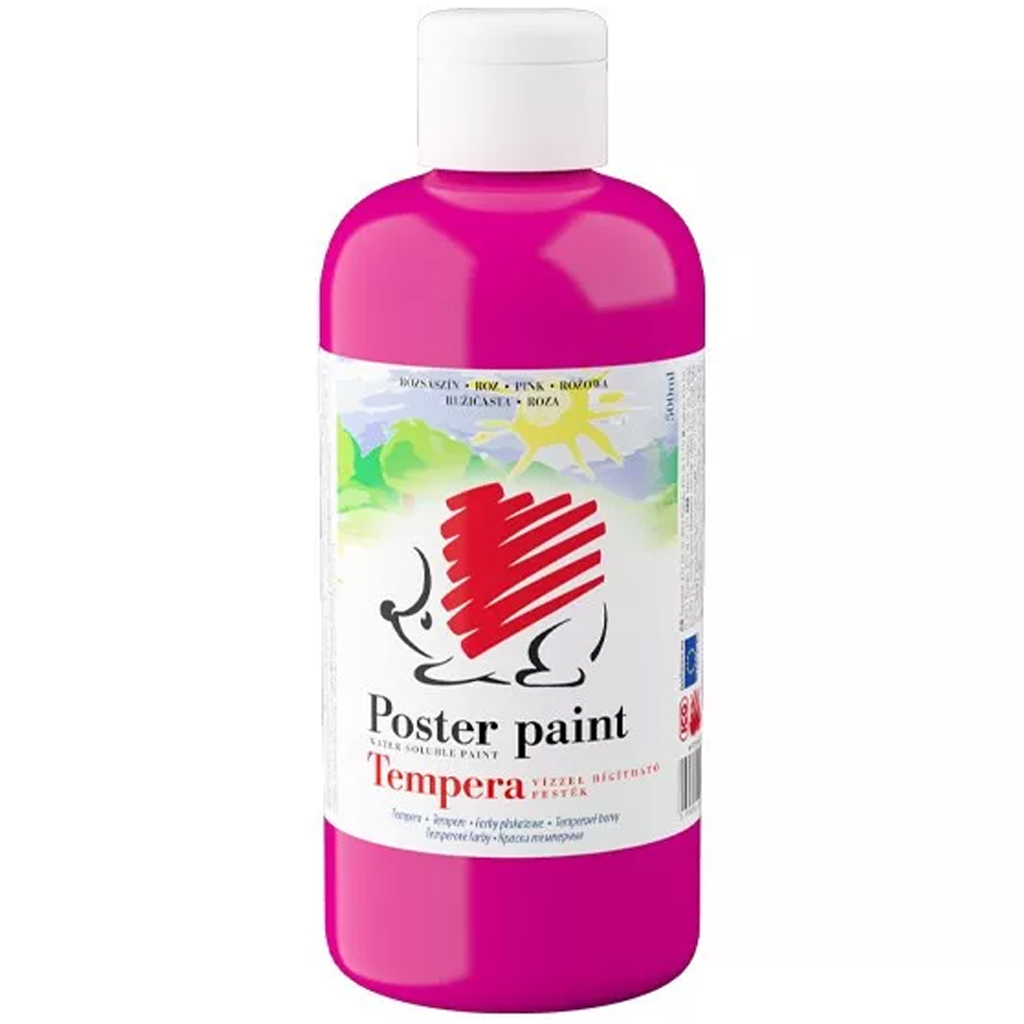 ICO: Igel-Tempera in Rosa, 500 ml