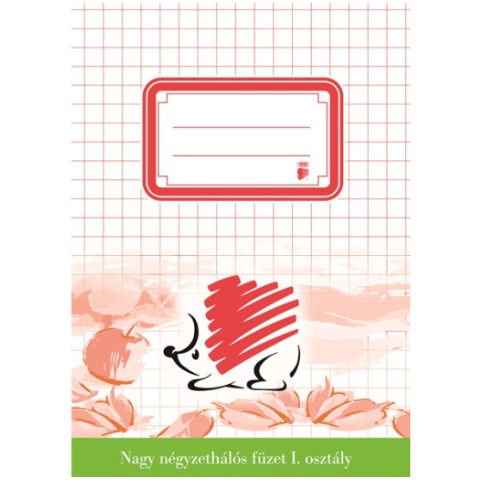 ICO: Igel großes kariertes Heft A/5 1. Klasse