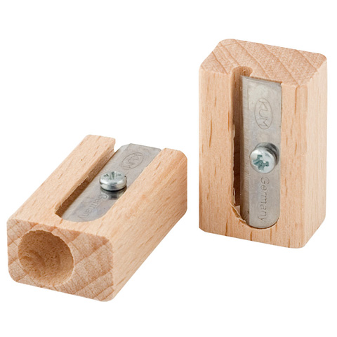 ICO: KUM 1-Loch-Holzspitzer