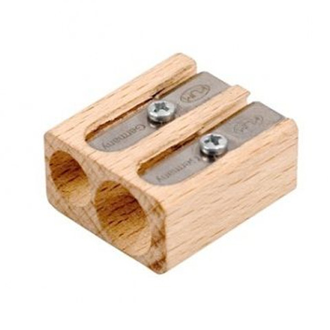 ICO: KUM 2-Loch-Holzspitzer