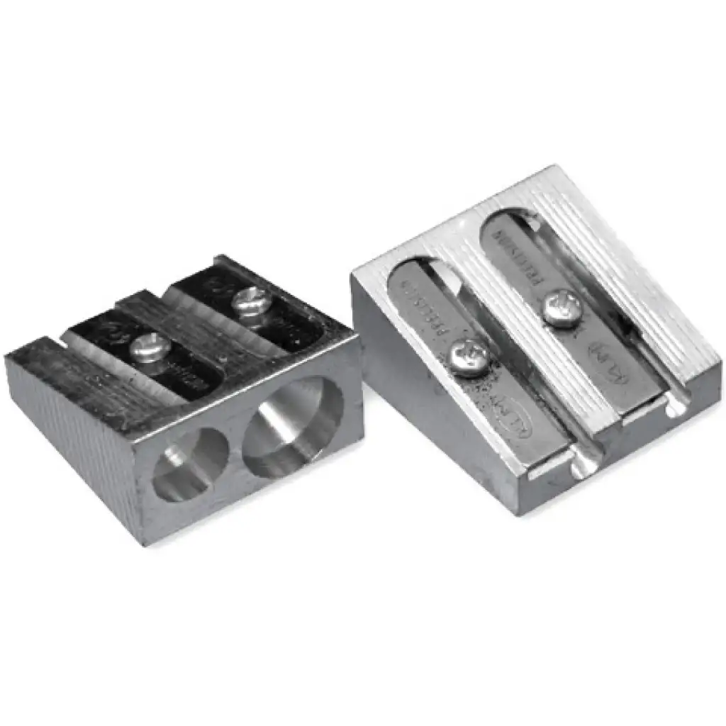 ICO: KUM 2-Loch-Metallspitzer