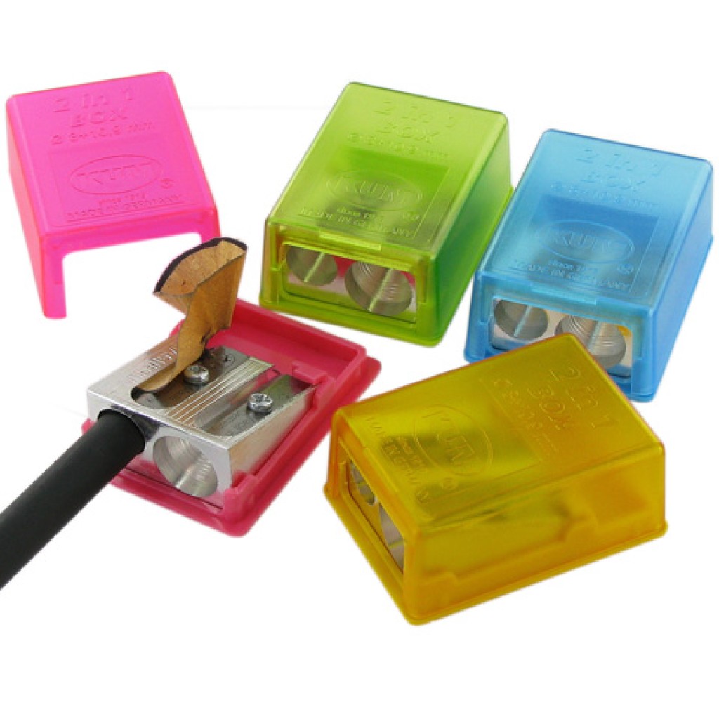 ICO: KUM 2in1 Box 2-Loch-Metallspitzer