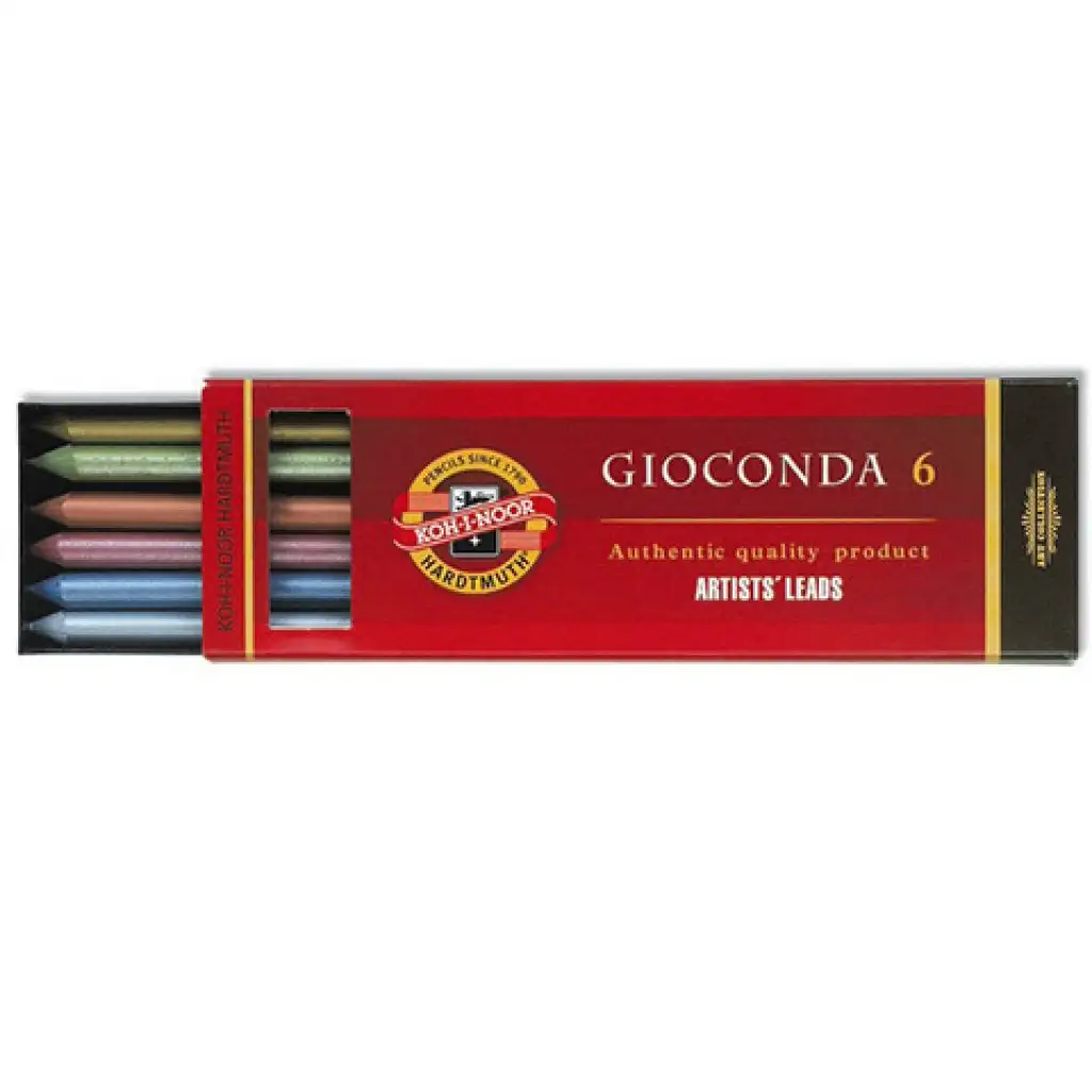 ICO: Koh-I-Noor Gioconda Metallstift in sechs verschiedenen Farben, 5,6 mm