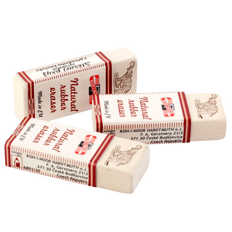 ICO: Koh-I-Noor Traditioneller Elefanten-Radiergummi