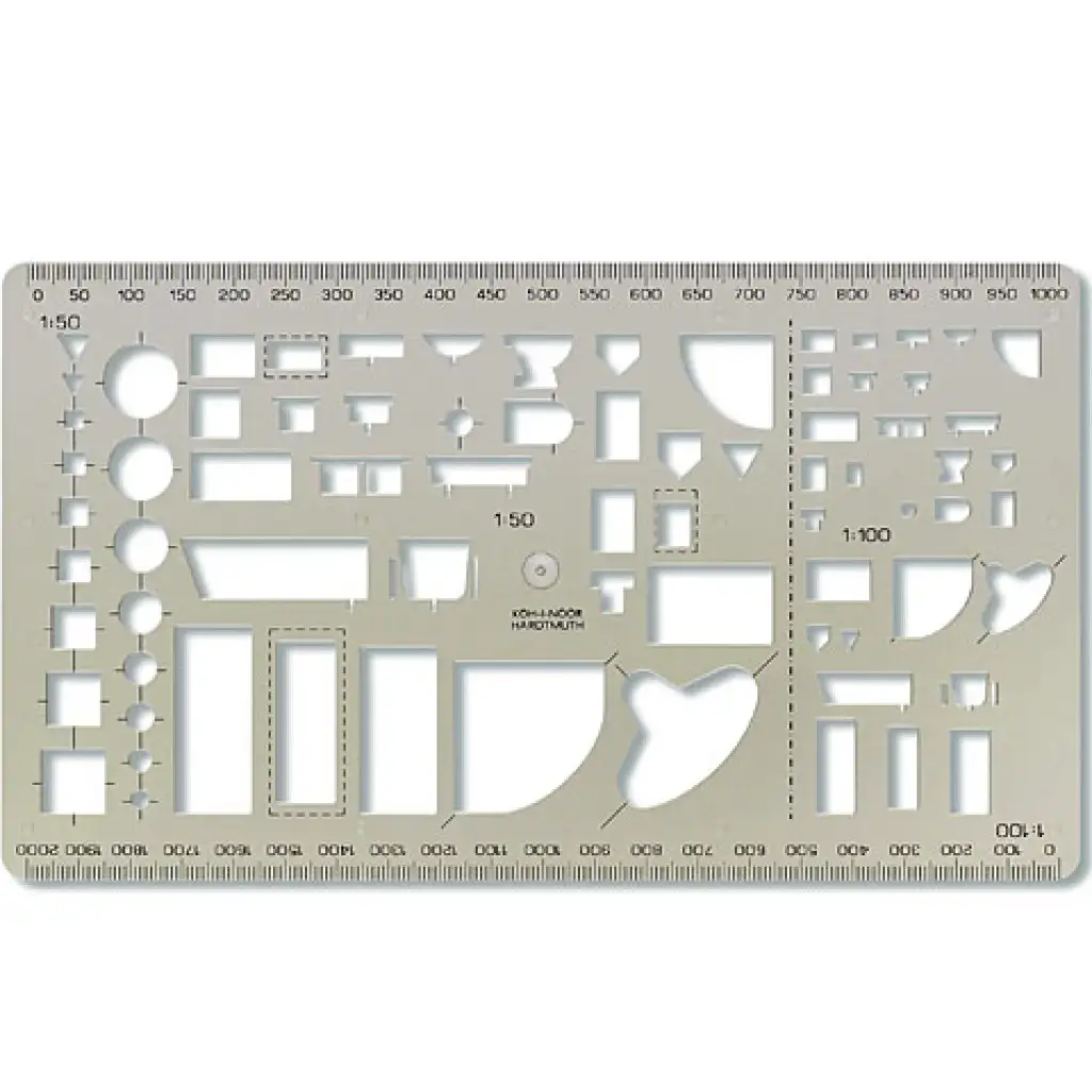 ICO: Koh-I-Noor Sanitärschablone