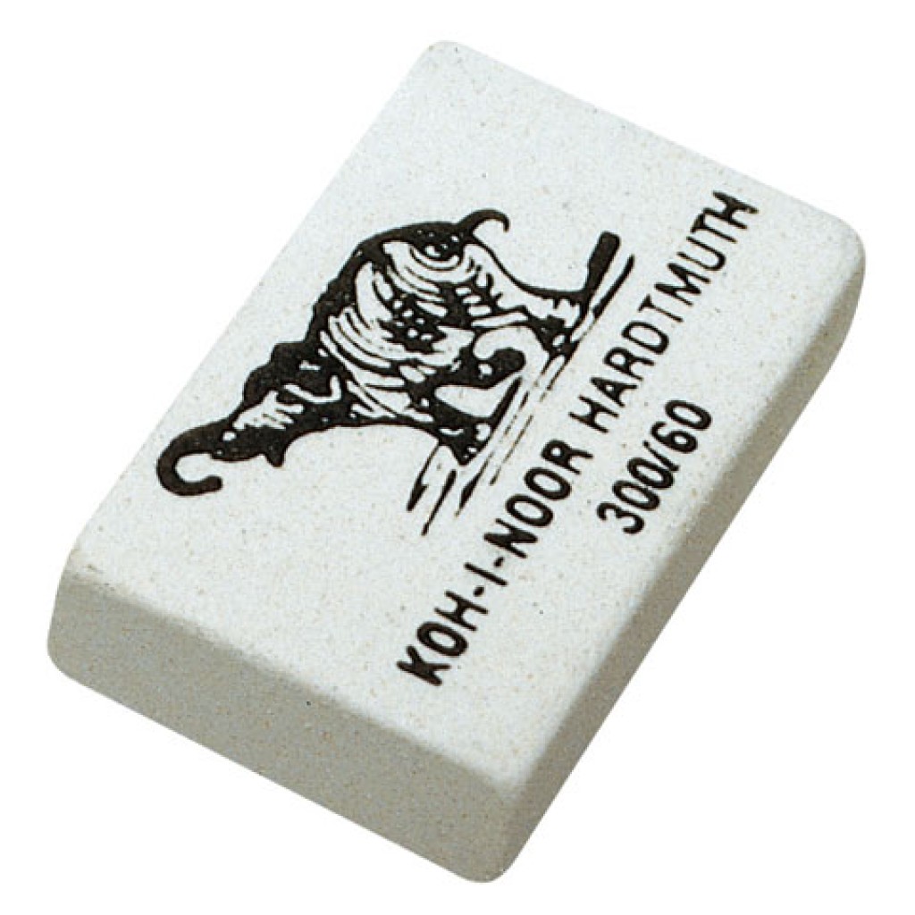 ICO: Koh-I-Noor Traditioneller Elefanten-Radiergummi 300/60