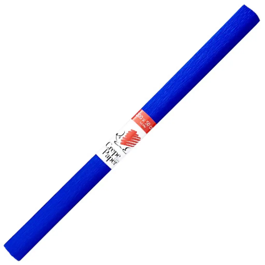 ICO: Krepppapier Igel in Blau 200x50cm